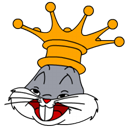 Bugs Bunny King icon